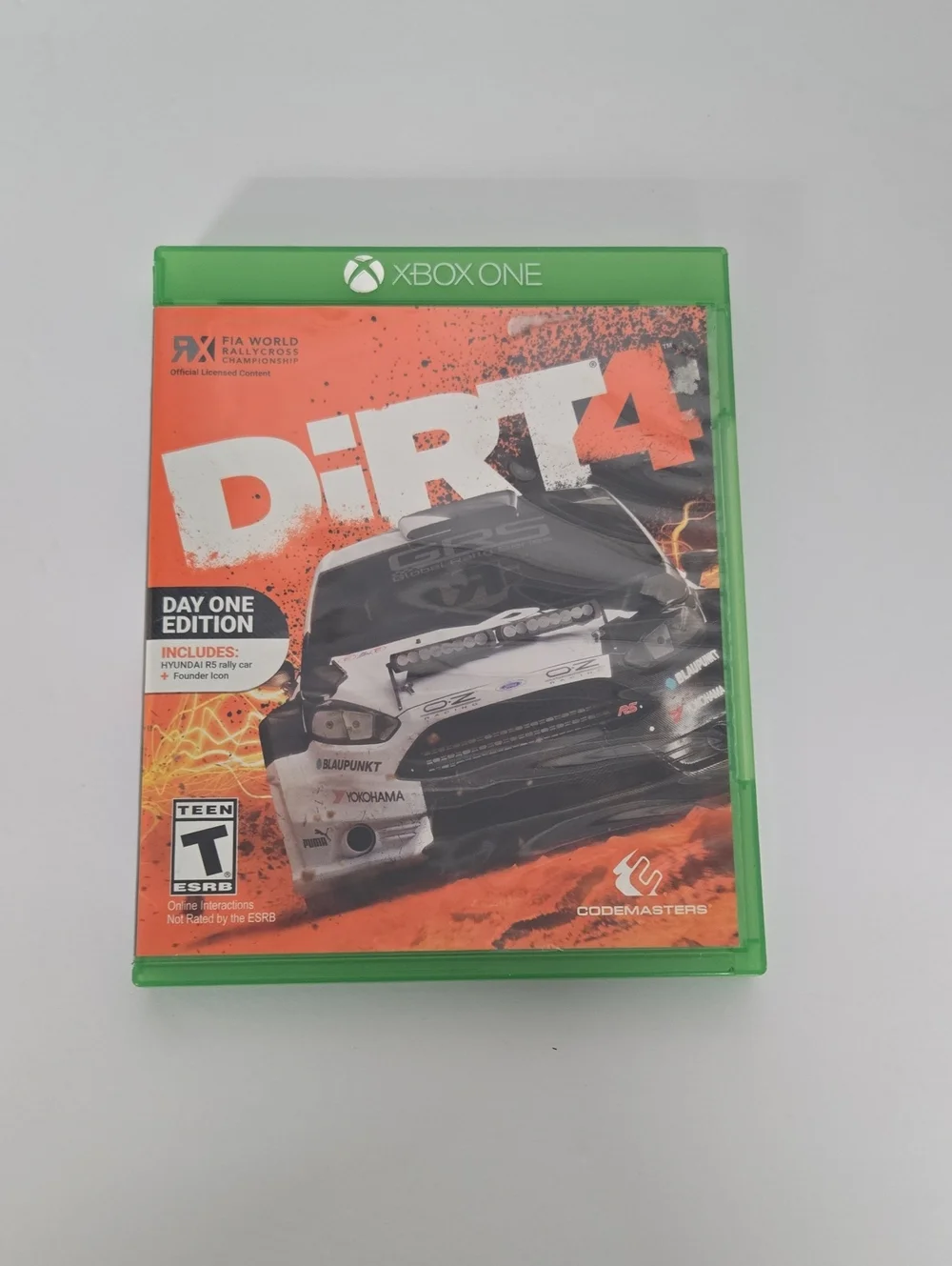 DiRT 4 - Day One Edition (Green Case)